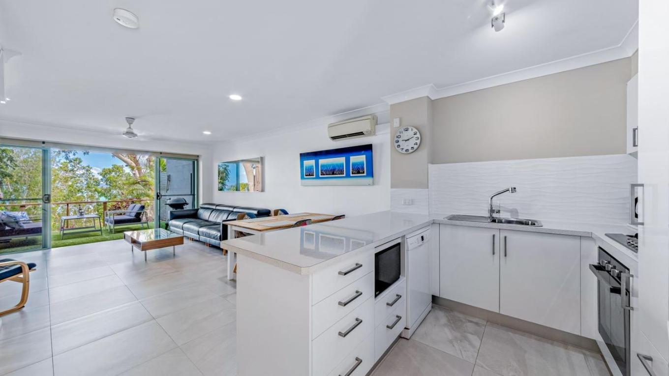 Sunset Waters Apartments Hamilton Island Luaran gambar