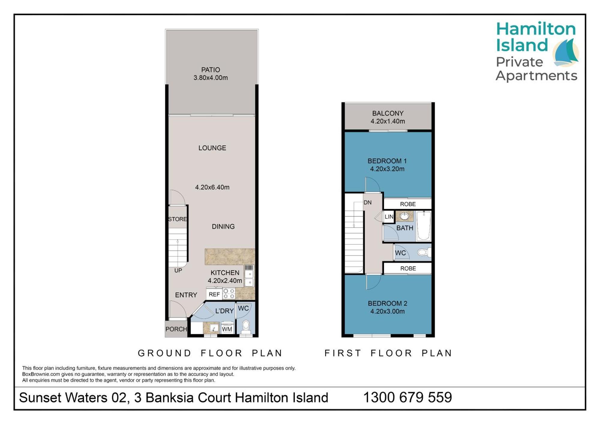 Sunset Waters Apartments Hamilton Island Luaran gambar
